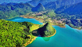 广东乳源南水湖湿地公园