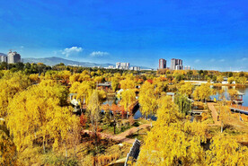 青海西宁北川河湿地公园