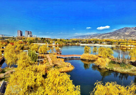 青海西宁北川河湿地公园