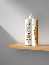 原木奶油风马力欧美缝剂环氧彩砂