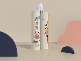 原木奶油风马力欧美缝剂环氧彩砂