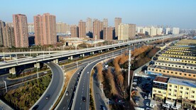 郑州城市立交桥南三环