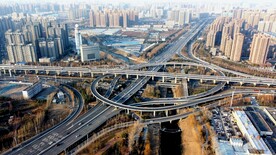 郑州城市南三环立交桥