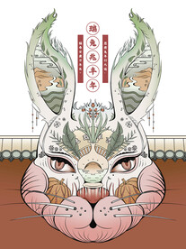 兔年插画