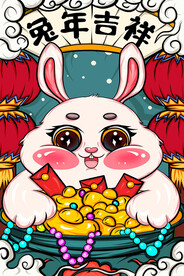兔年插画