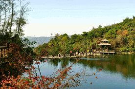 济南九如山瀑布群景区