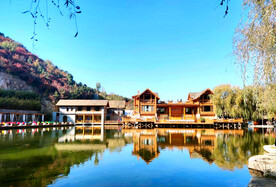 济南九如山瀑布群景区