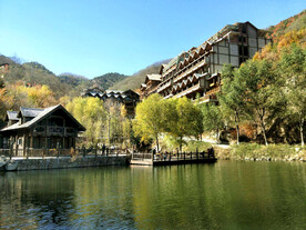 济南九如山瀑布群景区