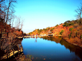 济南九如山瀑布群景区