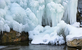济南九如山瀑布群景区