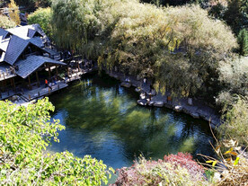 济南九如山瀑布群景区