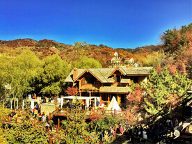 济南九如山瀑布群景区