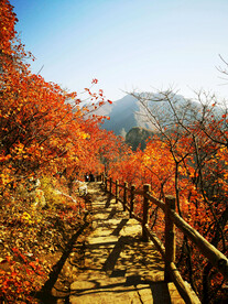 济南九如山瀑布群景区