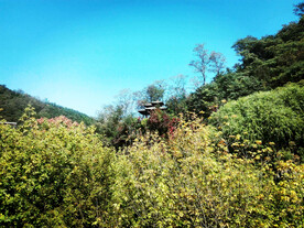 济南九如山瀑布群景区