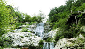 济南九如山瀑布群景区