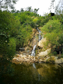 济南九如山瀑布群景区