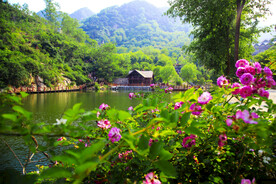 济南九如山瀑布群景区