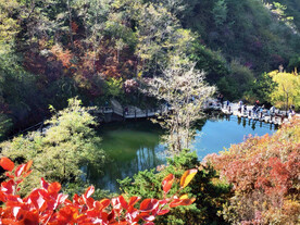 济南九如山瀑布群景区