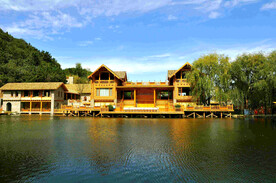 济南九如山瀑布群景区