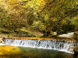 济南九如山瀑布群景区