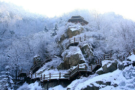 济南九如山瀑布群景区