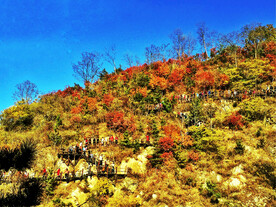 济南九如山瀑布群景区
