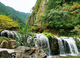 济南九如山瀑布群景区