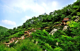 济南九如山瀑布群景区
