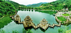 济南九如山瀑布群景区