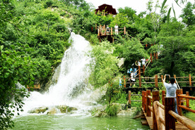 济南九如山瀑布群景区