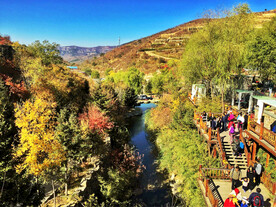 济南九如山瀑布群景区
