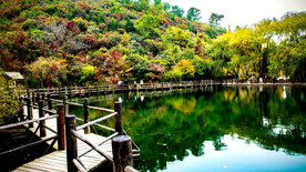 济南九如山瀑布群景区