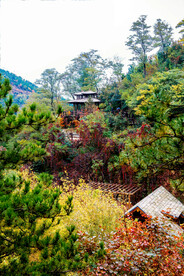 济南九如山瀑布群景区