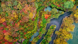济南九如山瀑布群景区
