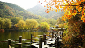 济南九如山瀑布群景区