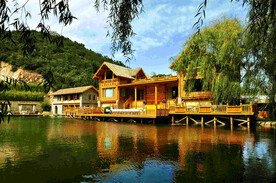 济南九如山瀑布群景区