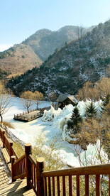 济南九如山瀑布群景区