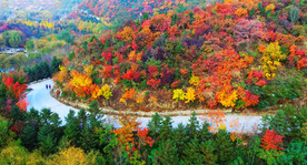 济南九如山瀑布群景区