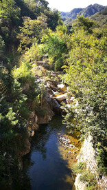 济南九如山瀑布群景区