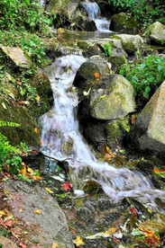 济南九如山瀑布群景区