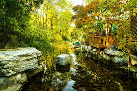 济南九如山瀑布群景区