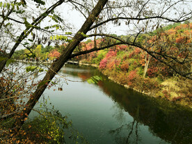 济南九如山瀑布群景区