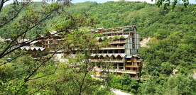 济南九如山瀑布群景区