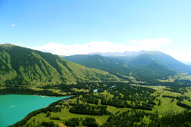 新疆喀纳斯风光