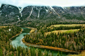 新疆喀纳斯风光