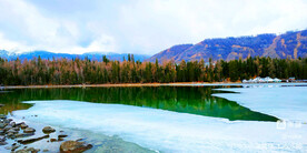 新疆喀纳斯风光