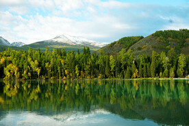 新疆喀纳斯风光