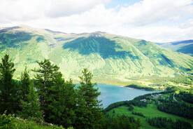 新疆喀纳斯风光