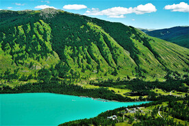 新疆喀纳斯风光