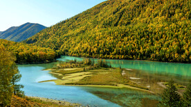 新疆喀纳斯风光